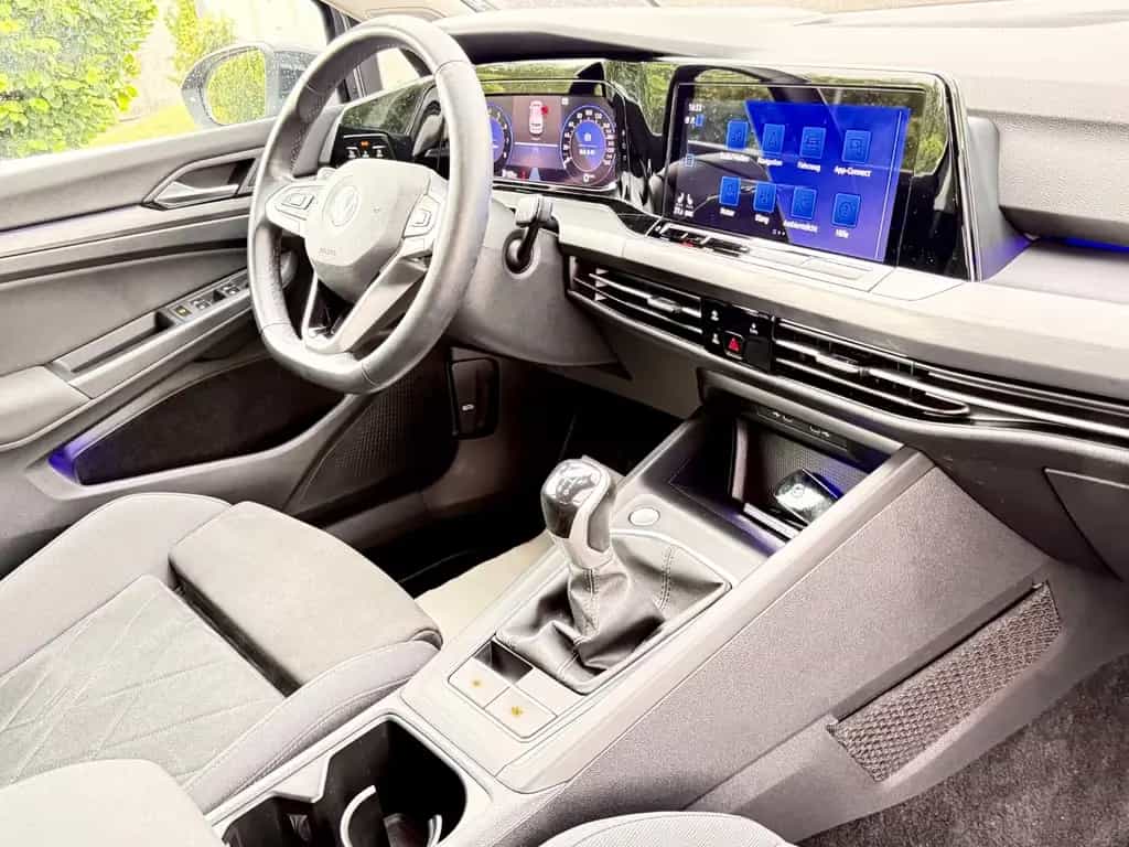 Volkswagen Golf VIII Lim1.5 Style Panorama-Dach Kamera Navi 07/2020-photo-26