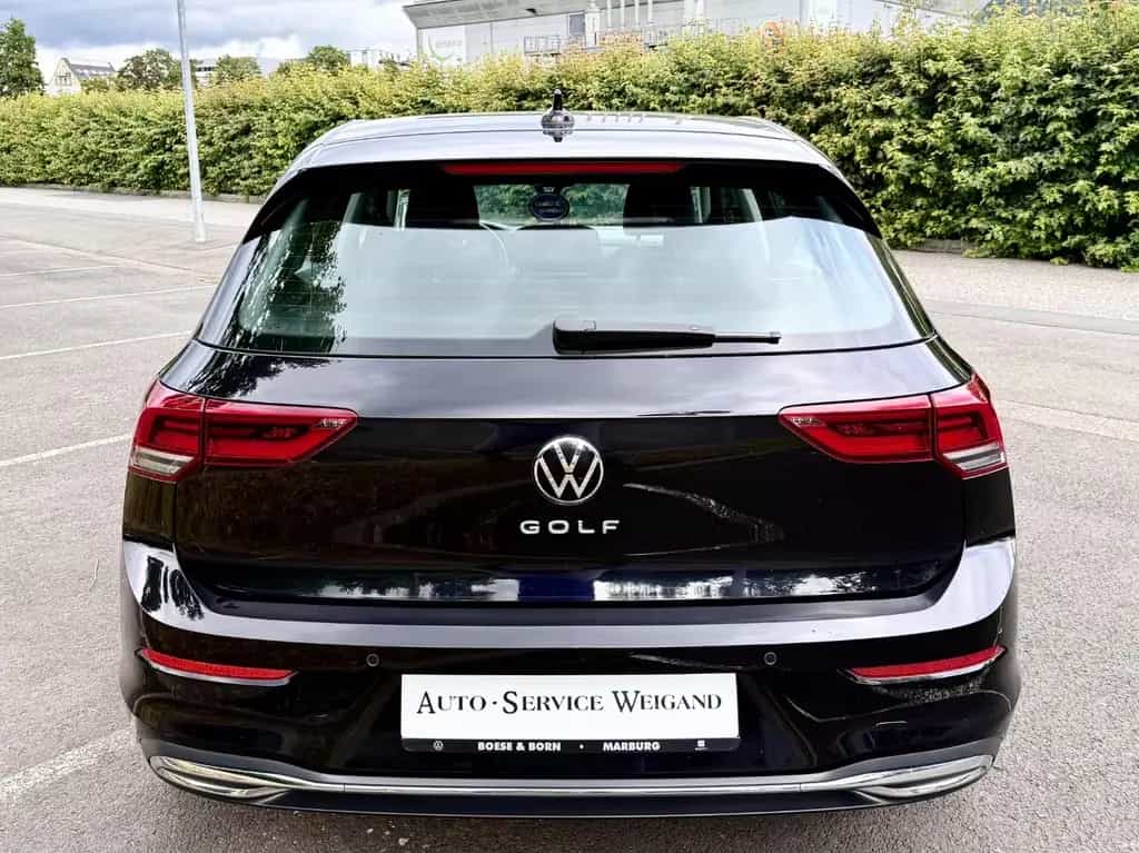 Volkswagen Golf VIII Lim1.5 Style Panorama-Dach Kamera Navi 07/2020-photo-5