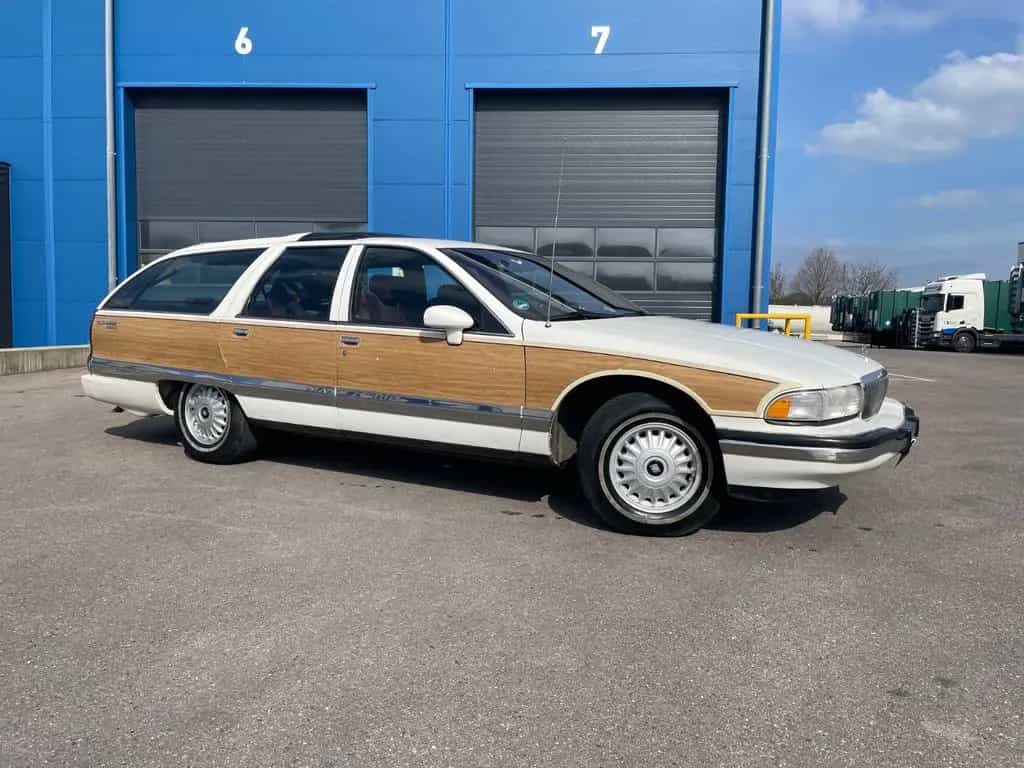 Buick Roadmaster Estate Wagon 5,7 02/1993-photo-2