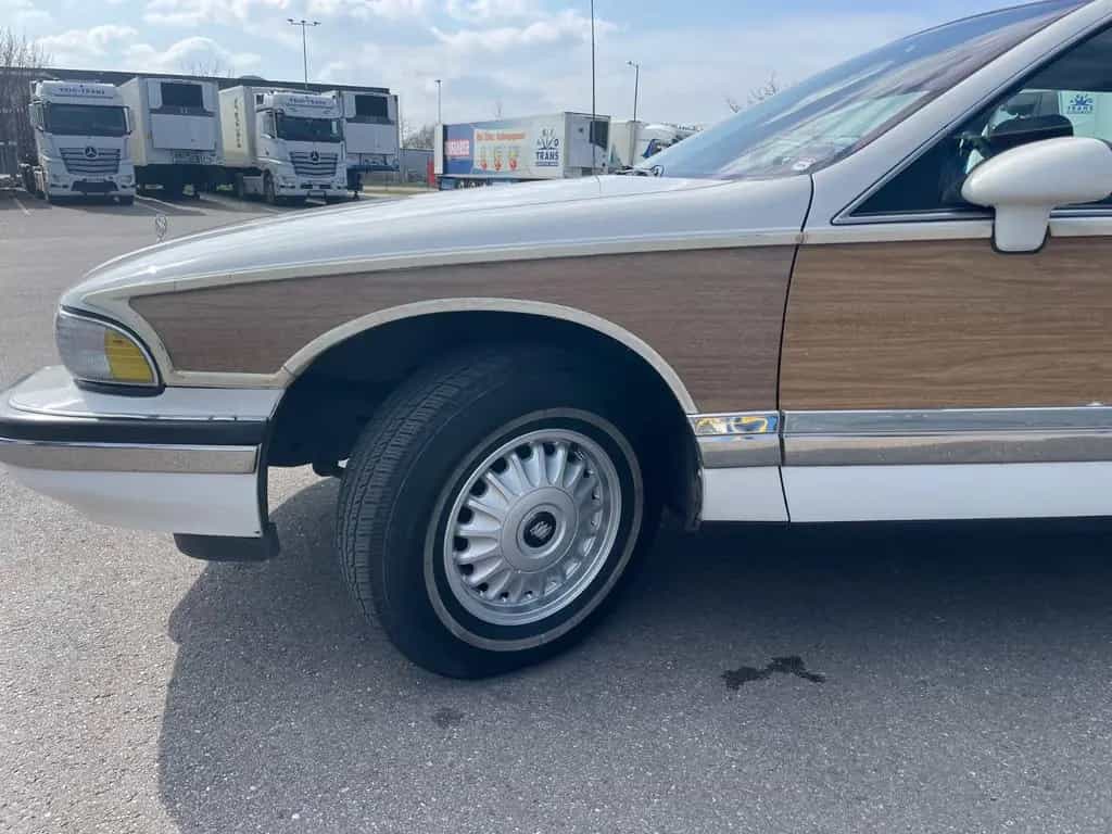 Buick Roadmaster Estate Wagon 5,7 02/1993-photo-4