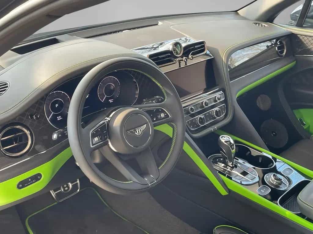 Bentley Bentayga V8 Black Edition - DemoCar 07/2025-photo-10