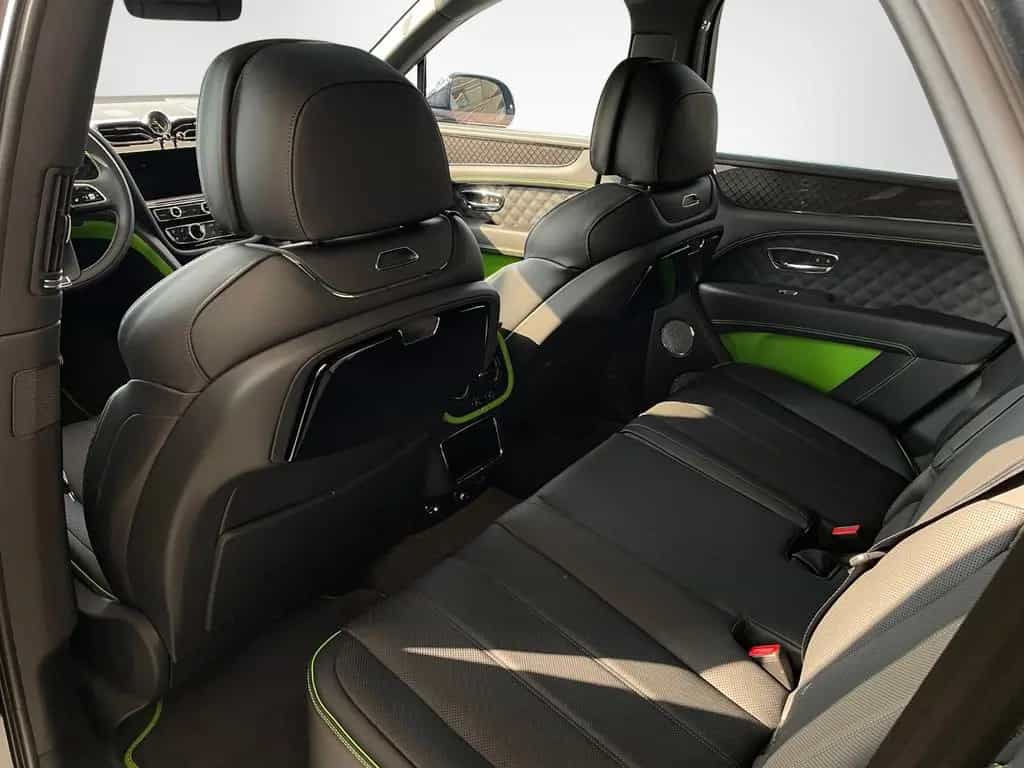 Bentley Bentayga V8 Black Edition - DemoCar 07/2025-photo-13