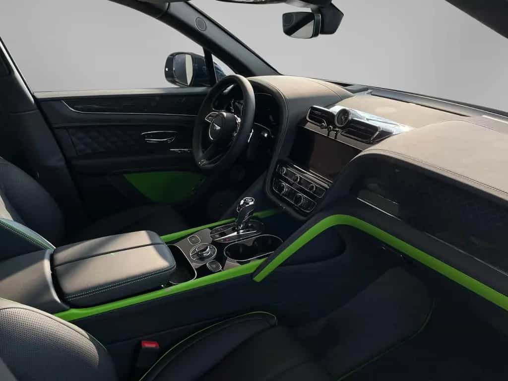 Bentley Bentayga V8 Black Edition - DemoCar 07/2025-photo-19