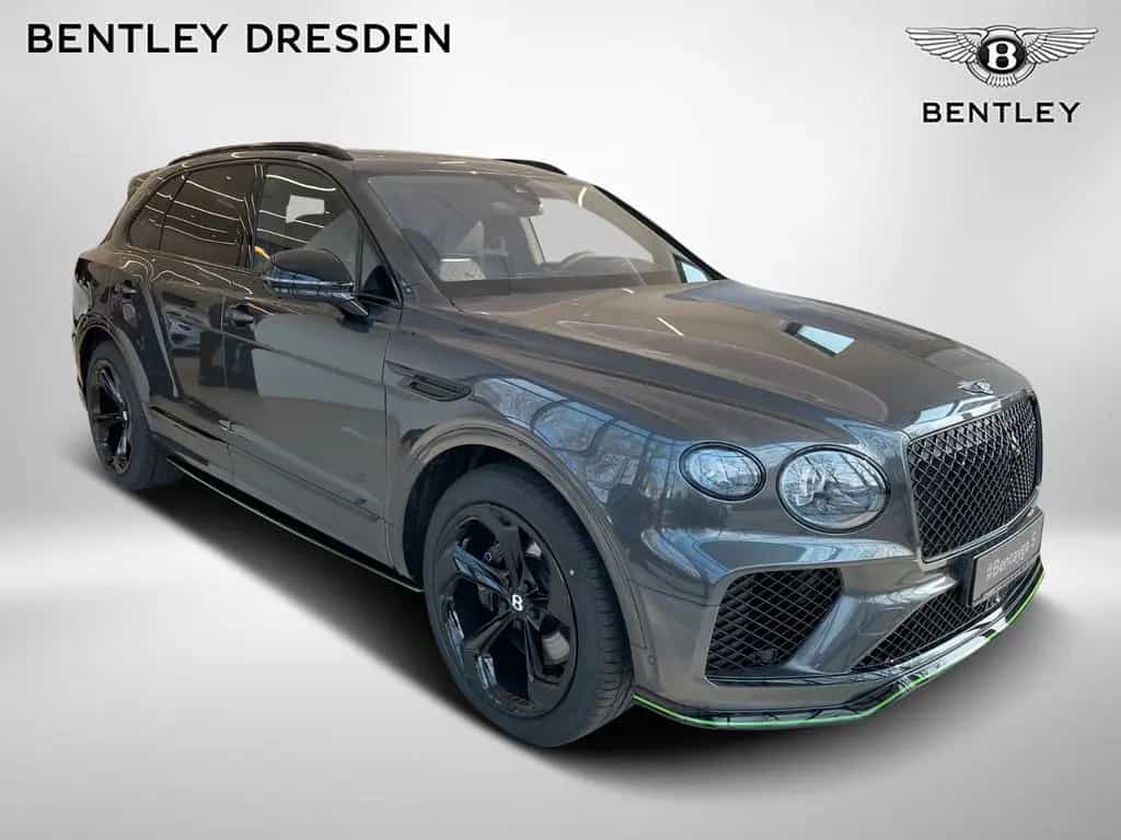 Bentley Bentayga V8 Black Edition - DemoCar 07/2025-photo-2