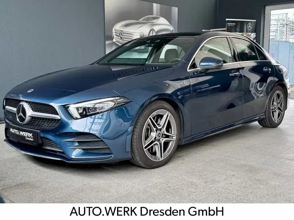 Mercedes-Benz A 250 4M Limo*HEAD-UP*MEMORY*DISTRONIC*360°KAMER 06/2021-photo-0