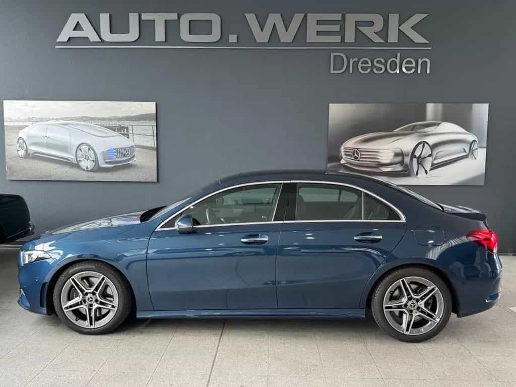 Mercedes-Benz A 250 4M Limo*HEAD-UP*MEMORY*DISTRONIC*360°KAMER 06/2021-photo-2