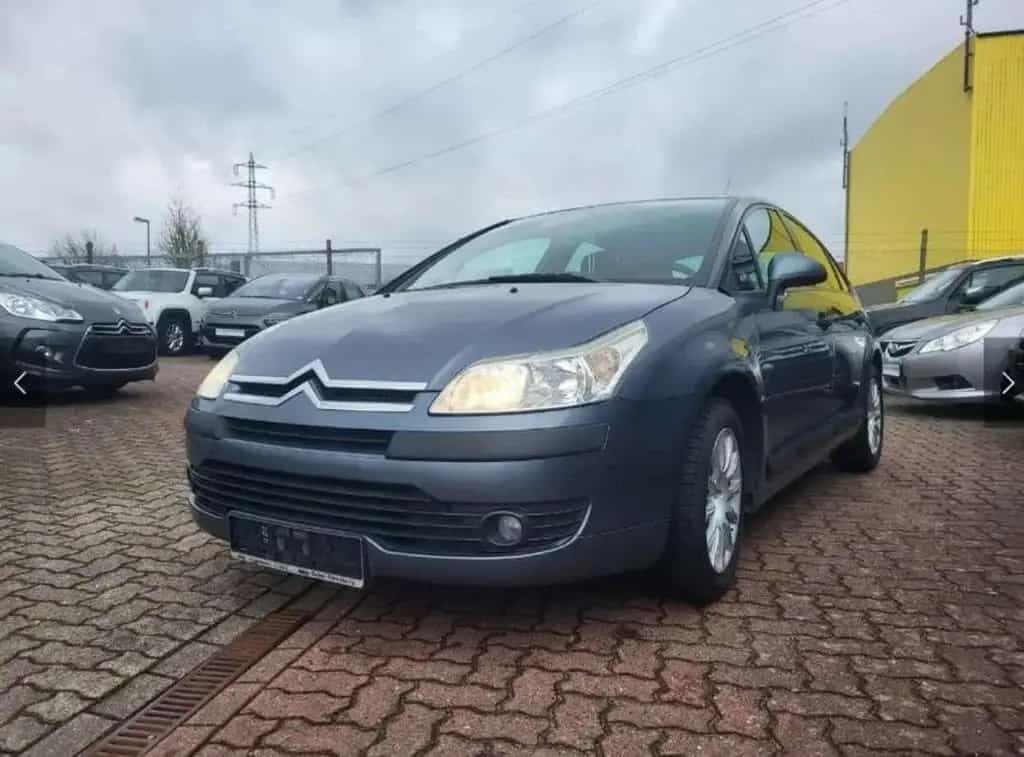 Citroën C4 Style Lim.*Klima*wenig Km*Tempomat*TÜV Neu 03/2007-photo-1
