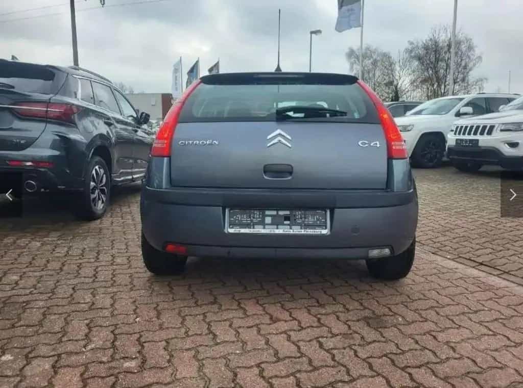 Citroën C4 Style Lim.*Klima*wenig Km*Tempomat*TÜV Neu 03/2007-photo-4