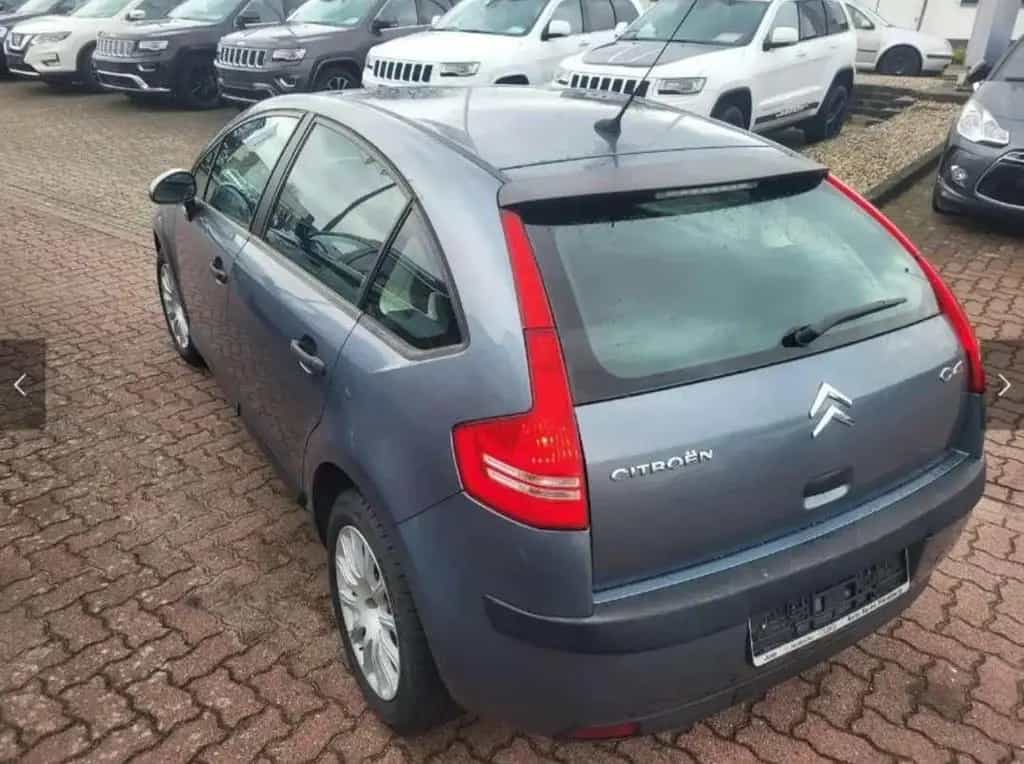 Citroën C4 Style Lim.*Klima*wenig Km*Tempomat*TÜV Neu 03/2007-photo-5