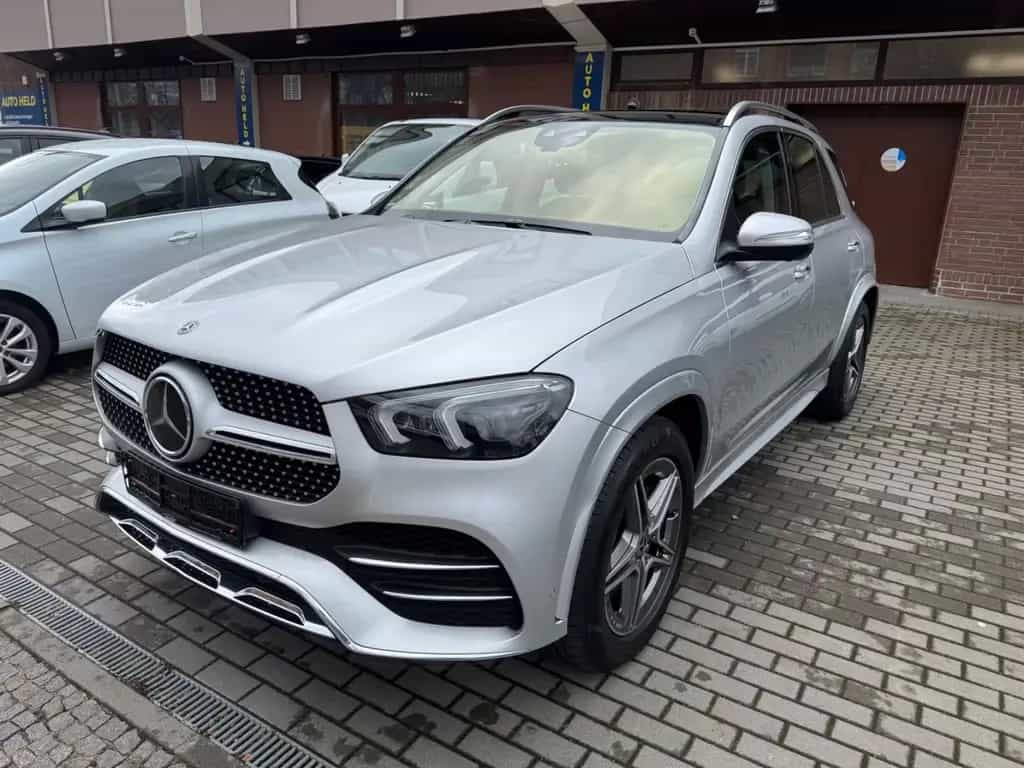 Mercedes-Benz GLE 450 AMG 4Matic-HeadUp-Pano-Leder-Luft 10/2019-photo-0