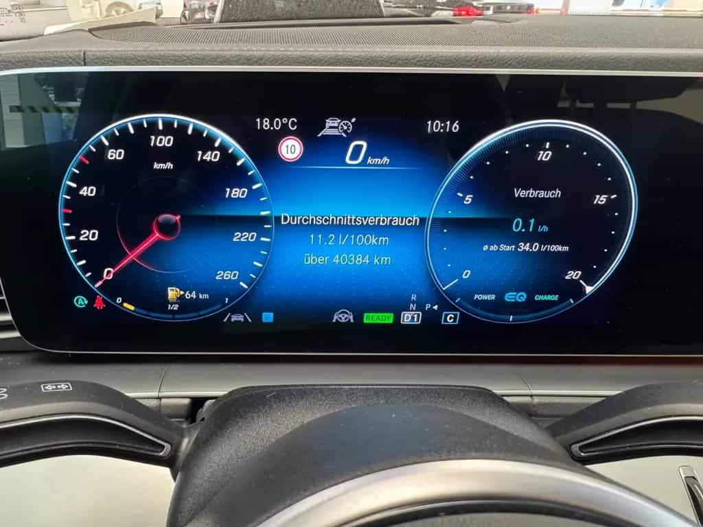 Mercedes-Benz GLE 450 AMG 4Matic-HeadUp-Pano-Leder-Luft 10/2019-photo-12