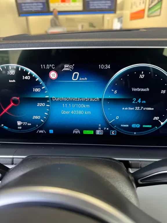 Mercedes-Benz GLE 450 AMG 4Matic-HeadUp-Pano-Leder-Luft 10/2019-photo-13