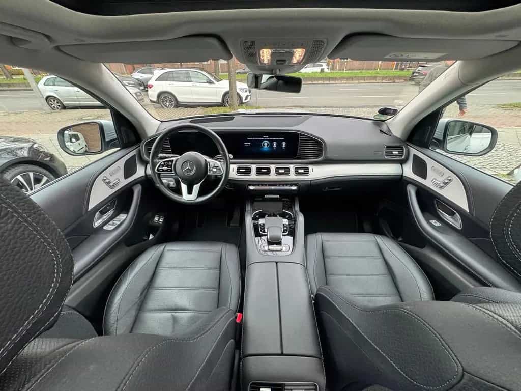 Mercedes-Benz GLE 450 AMG 4Matic-HeadUp-Pano-Leder-Luft 10/2019-photo-26
