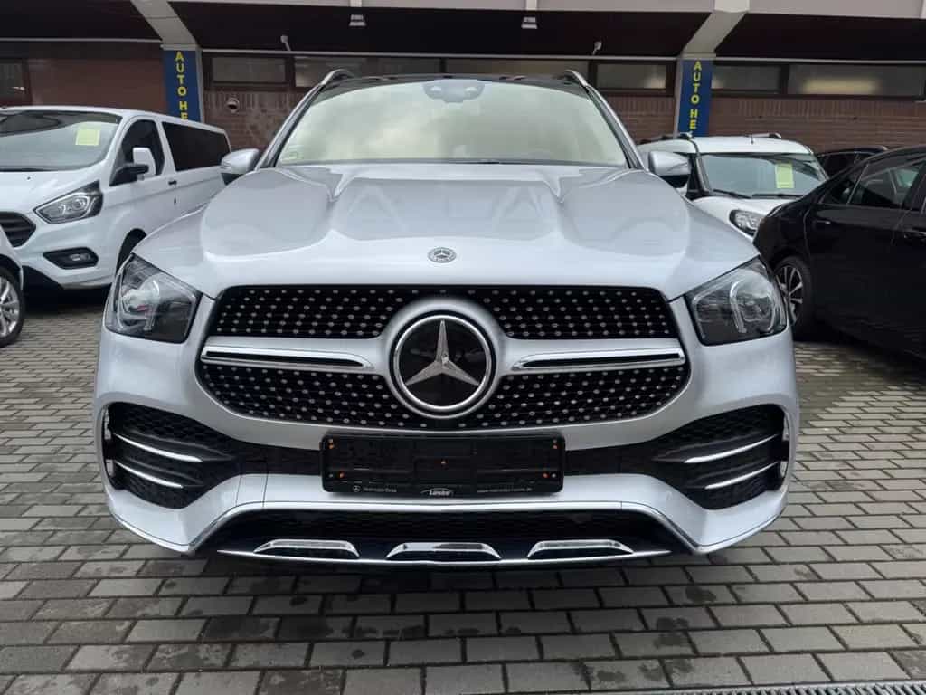 Mercedes-Benz GLE 450 AMG 4Matic-HeadUp-Pano-Leder-Luft 10/2019-photo-3