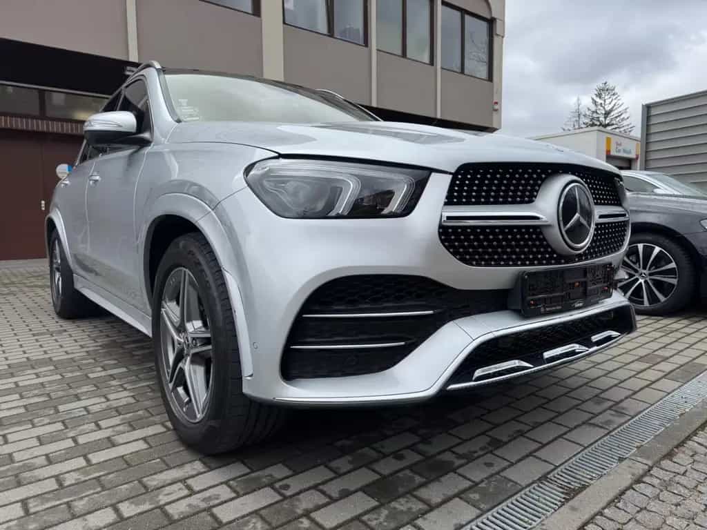 Mercedes-Benz GLE 450 AMG 4Matic-HeadUp-Pano-Leder-Luft 10/2019-photo-4