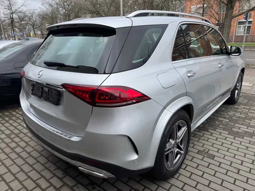 Mercedes-Benz GLE 450 AMG 4Matic-HeadUp-Pano-Leder-Luft 10/2019-photo-5