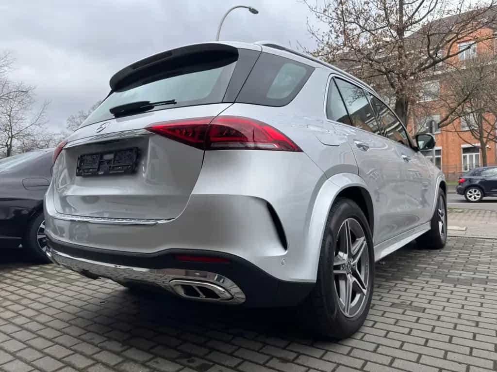 Mercedes-Benz GLE 450 AMG 4Matic-HeadUp-Pano-Leder-Luft 10/2019-photo-6