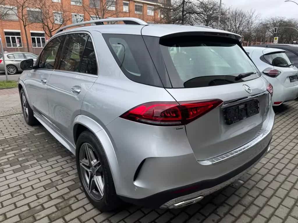 Mercedes-Benz GLE 450 AMG 4Matic-HeadUp-Pano-Leder-Luft 10/2019-photo-7