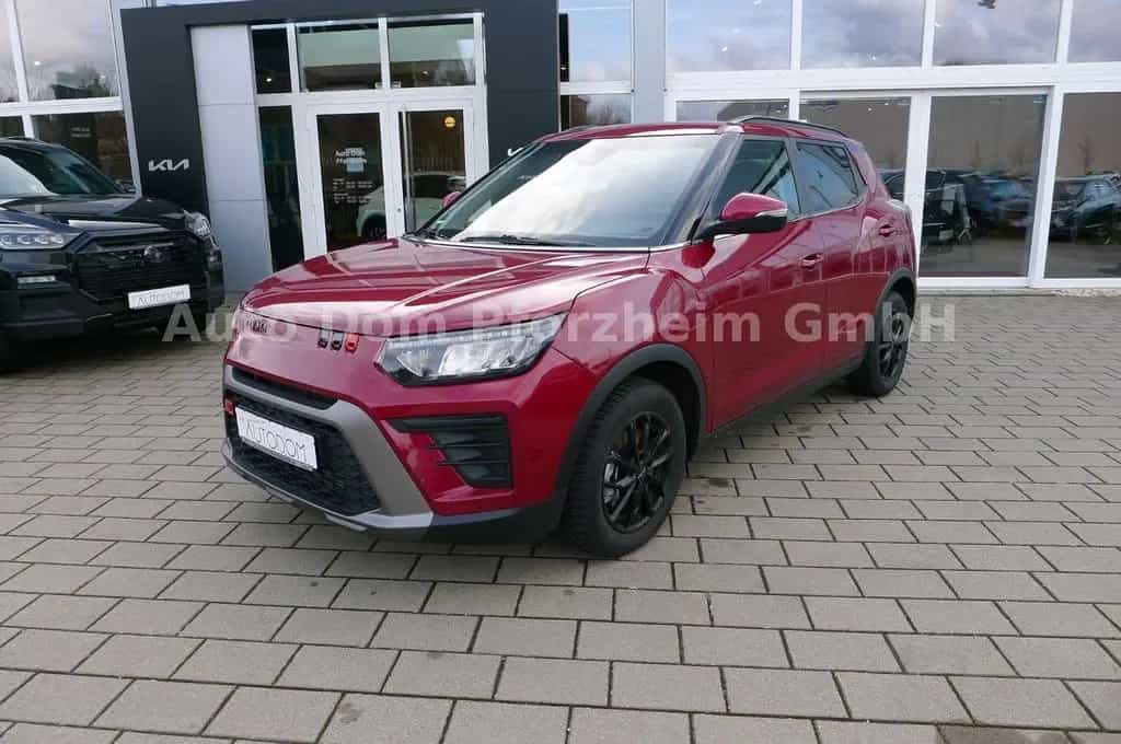 KGM Tivoli 1,5T BLISS/FWD/AT/KAMERA 09/2025-photo-0