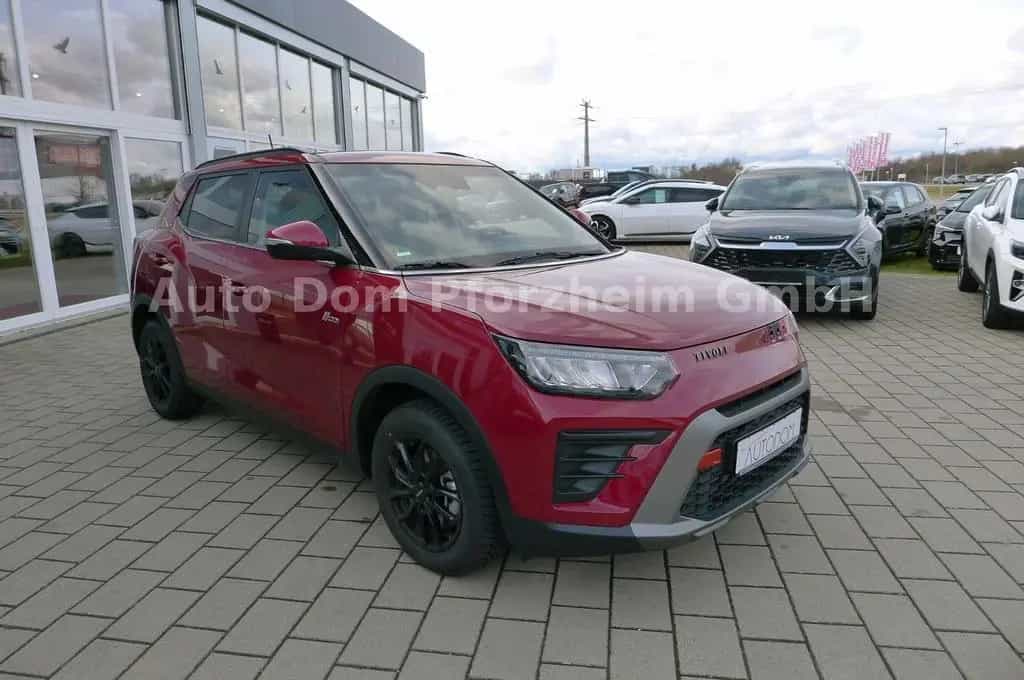 KGM Tivoli 1,5T BLISS/FWD/AT/KAMERA 09/2025-photo-2