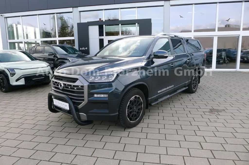 KGM Musso GRAND 2,2 D AWD AT LUX/Leder/AHK 03/2025-photo-0