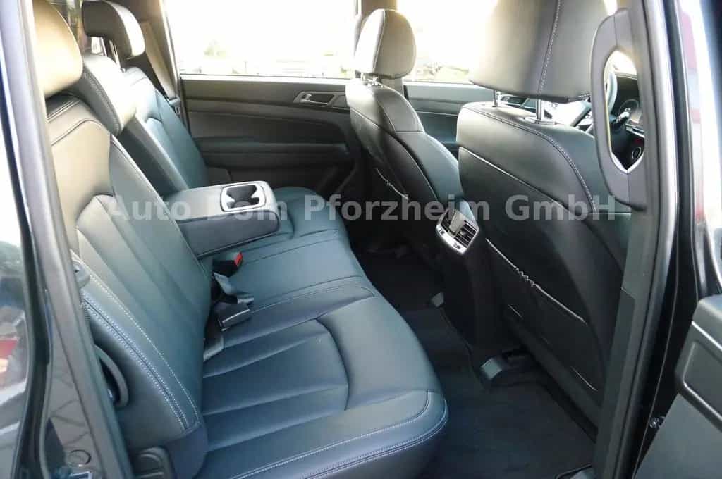 KGM Musso GRAND 2,2 D AWD AT LUX/Leder/AHK 03/2025-photo-15