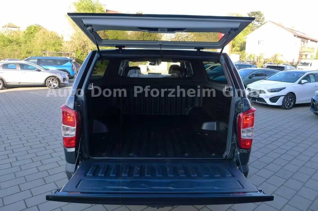 KGM Musso GRAND 2,2 D AWD AT LUX/Leder/AHK 03/2025-photo-17