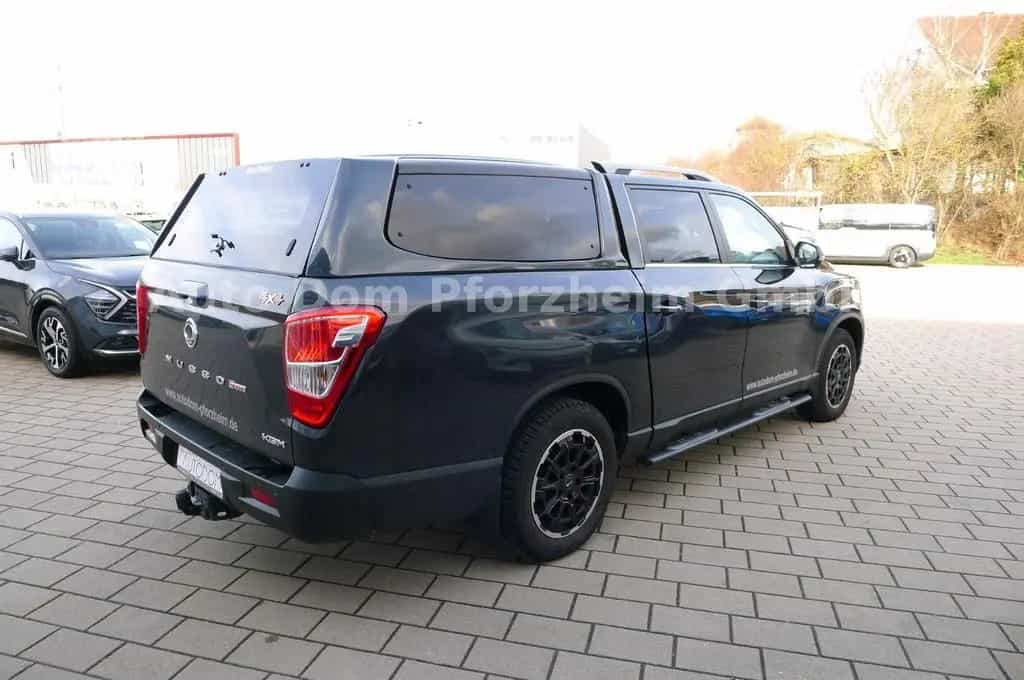 KGM Musso GRAND 2,2 D AWD AT LUX/Leder/AHK 03/2025-photo-3