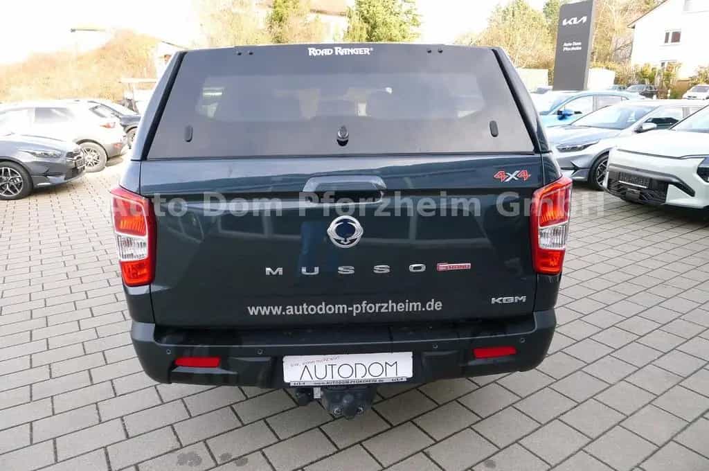KGM Musso GRAND 2,2 D AWD AT LUX/Leder/AHK 03/2025-photo-4