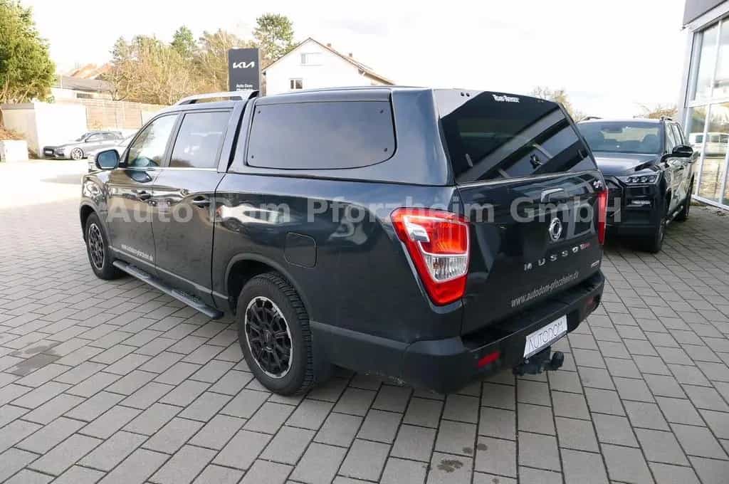KGM Musso GRAND 2,2 D AWD AT LUX/Leder/AHK 03/2025-photo-5