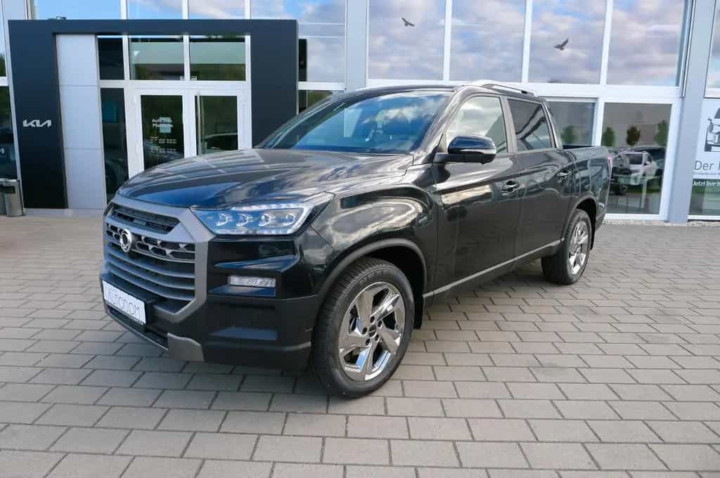 KGM Musso 2,2 D AWD AT LUX/Leder/LED 06/2025-photo-0
