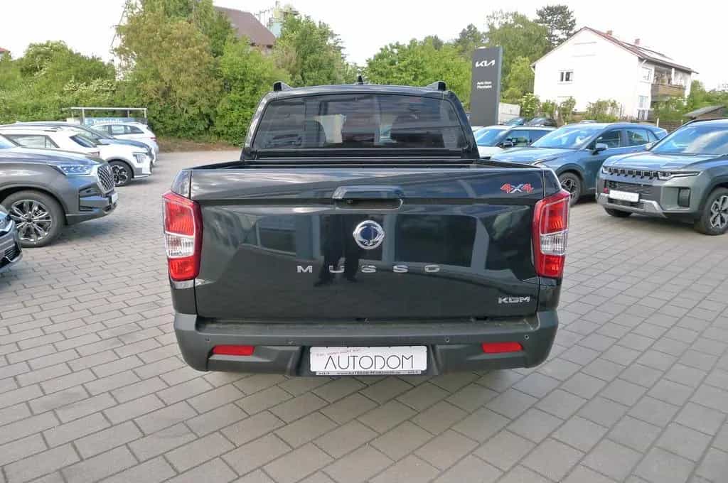 KGM Musso 2,2 D AWD AT LUX/Leder/LED 06/2025-photo-4