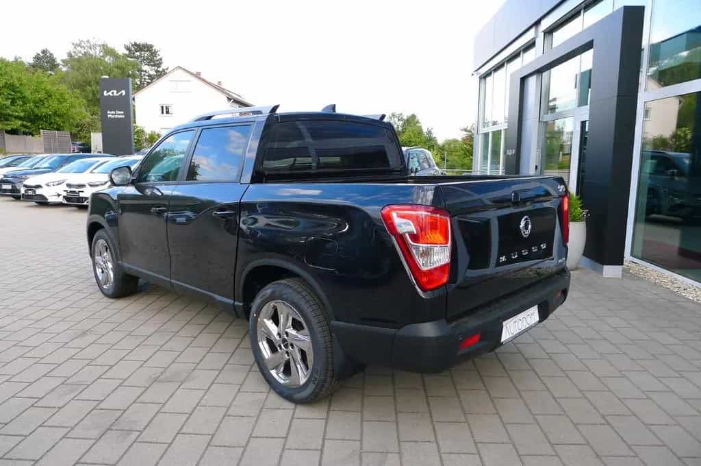 KGM Musso 2,2 D AWD AT LUX/Leder/LED 06/2025-photo-5