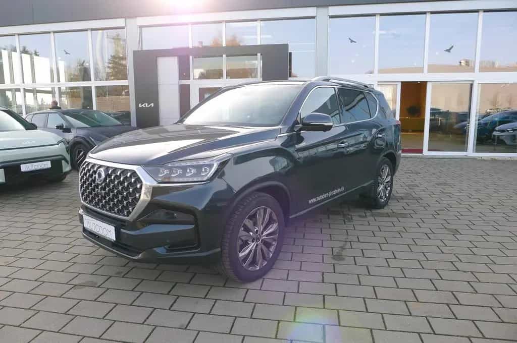 KGM Rexton 2,2 D LUX/AWD/AT/5 Sitz/AHK 06/2025-photo-0
