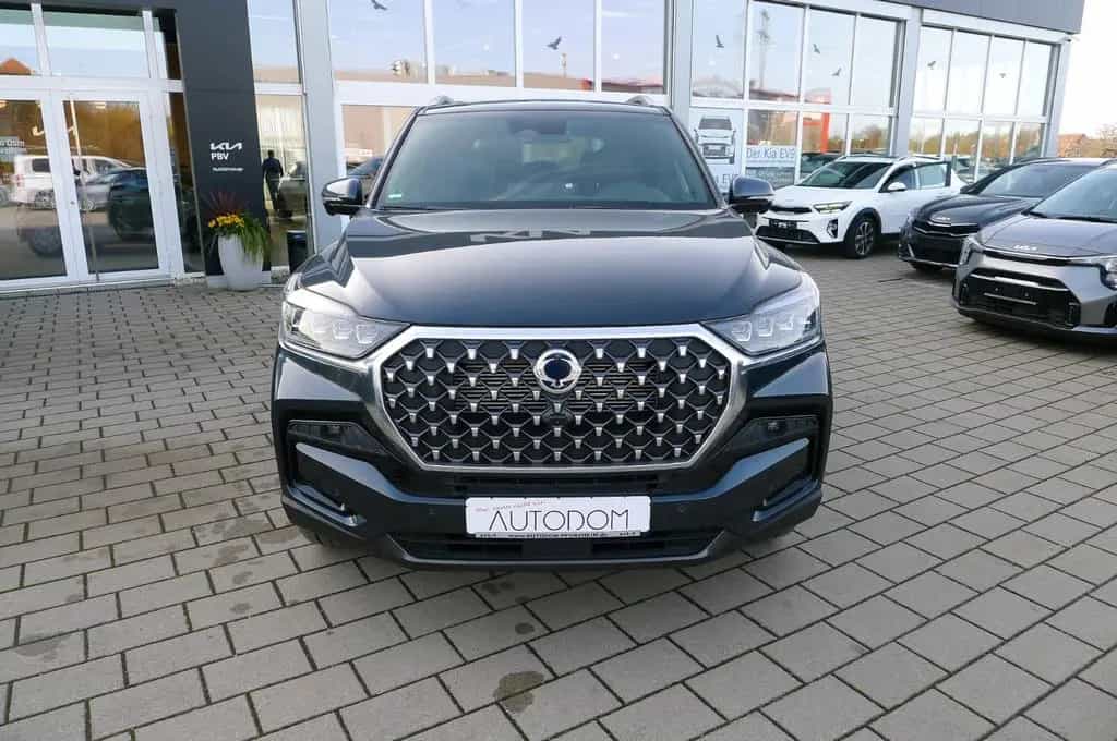 KGM Rexton 2,2 D LUX/AWD/AT/5 Sitz/AHK 06/2025-photo-1