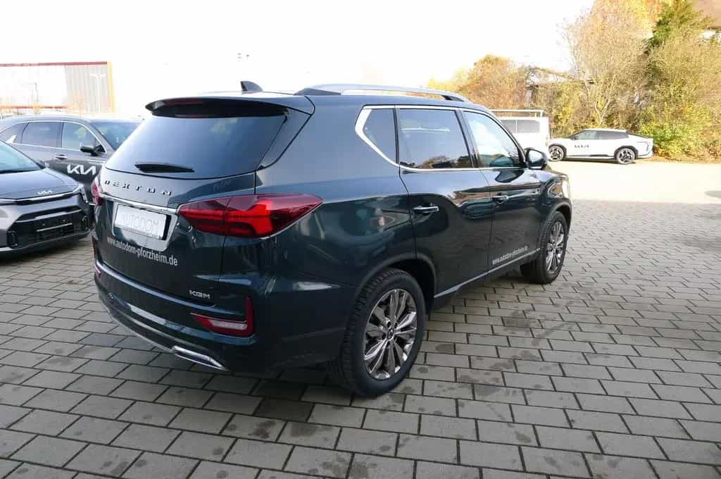 KGM Rexton 2,2 D LUX/AWD/AT/5 Sitz/AHK 06/2025-photo-3
