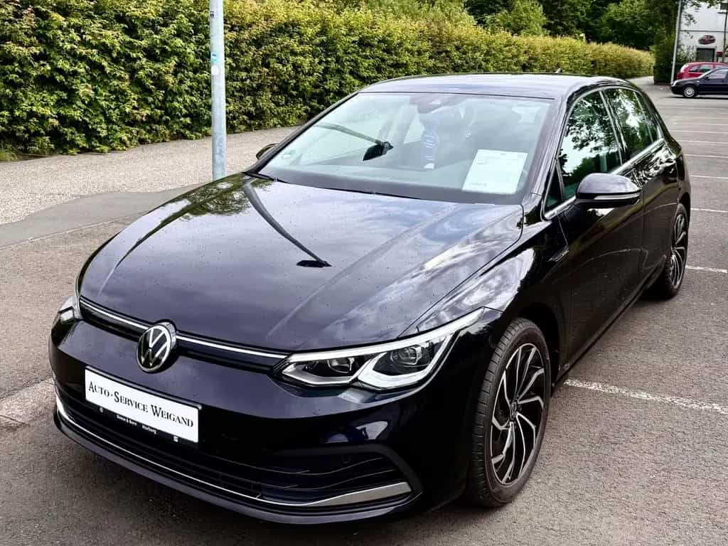 Volkswagen Golf VIII Lim.1.5 Style Highline Kamera Navi 04/2020-photo-0