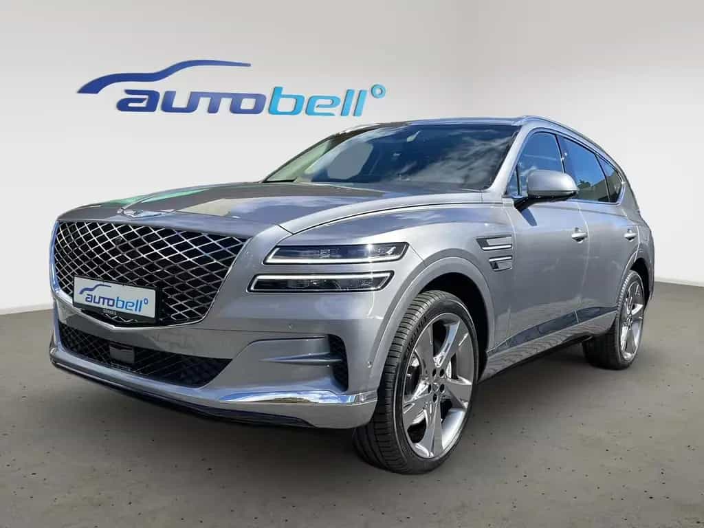 Genesis GV80 3.0D AWD Luxury Technik Paket*Leder*ACC 11/2021-photo-0