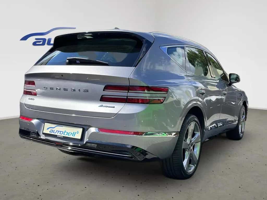 Genesis GV80 3.0D AWD Luxury Technik Paket*Leder*ACC 11/2021-photo-1