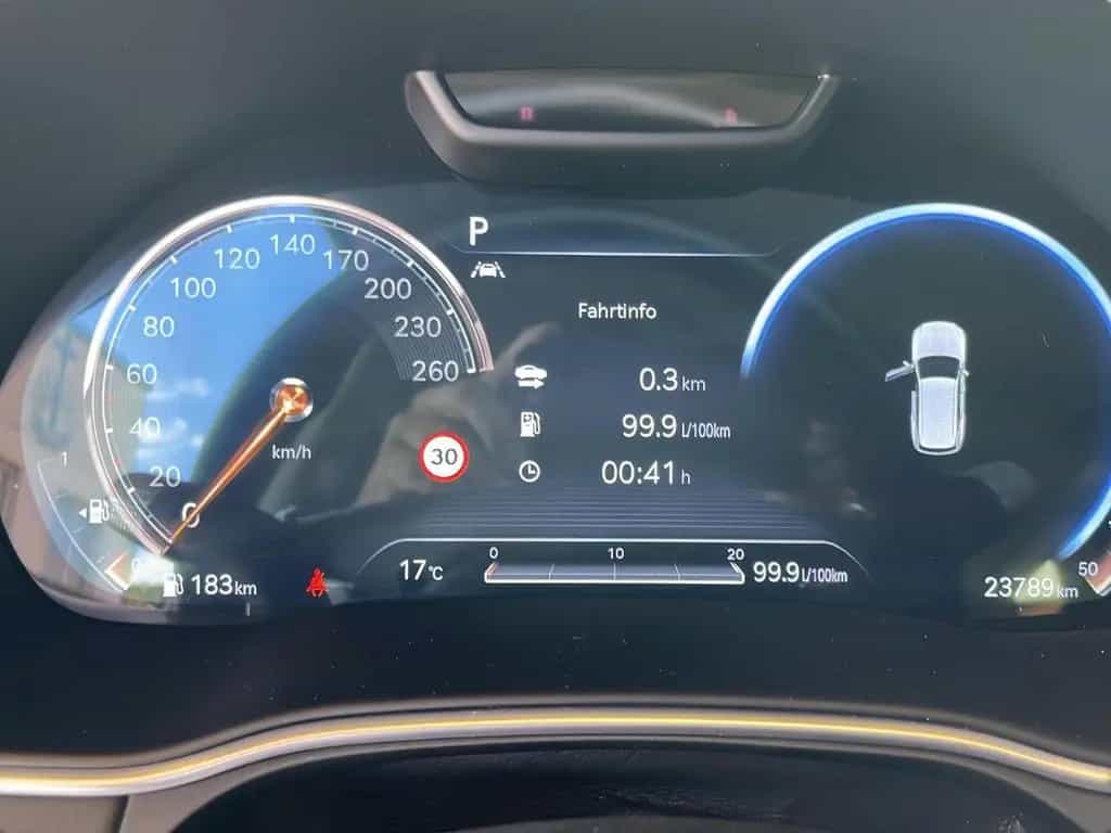 Genesis GV80 3.0D AWD Luxury Technik Paket*Leder*ACC 11/2021-photo-10