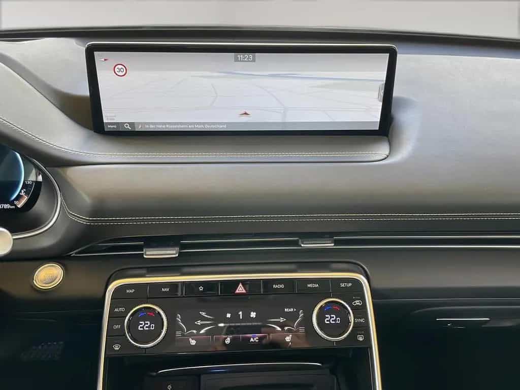 Genesis GV80 3.0D AWD Luxury Technik Paket*Leder*ACC 11/2021-photo-11