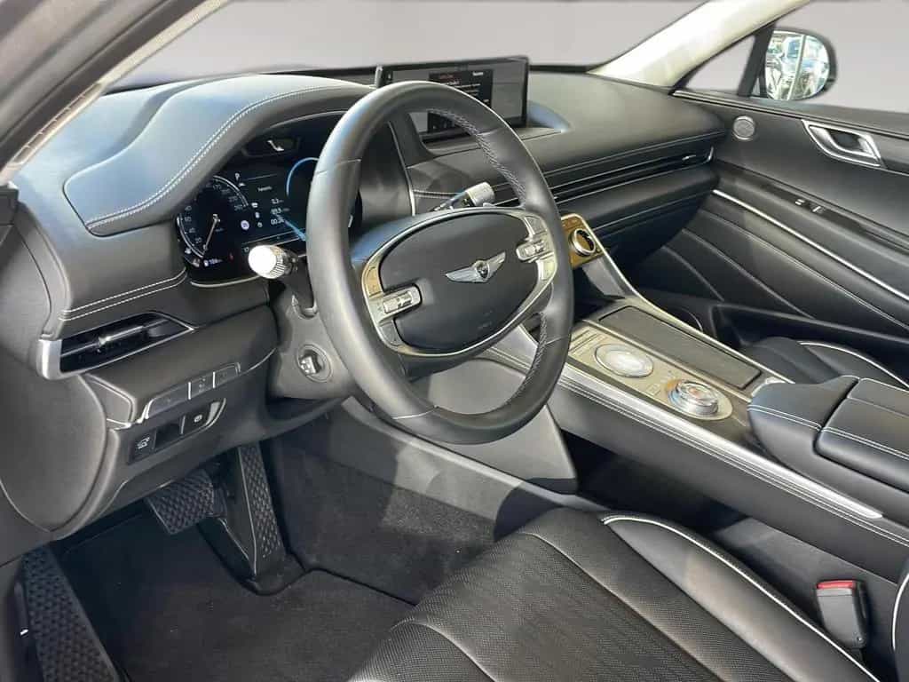 Genesis GV80 3.0D AWD Luxury Technik Paket*Leder*ACC 11/2021-photo-12