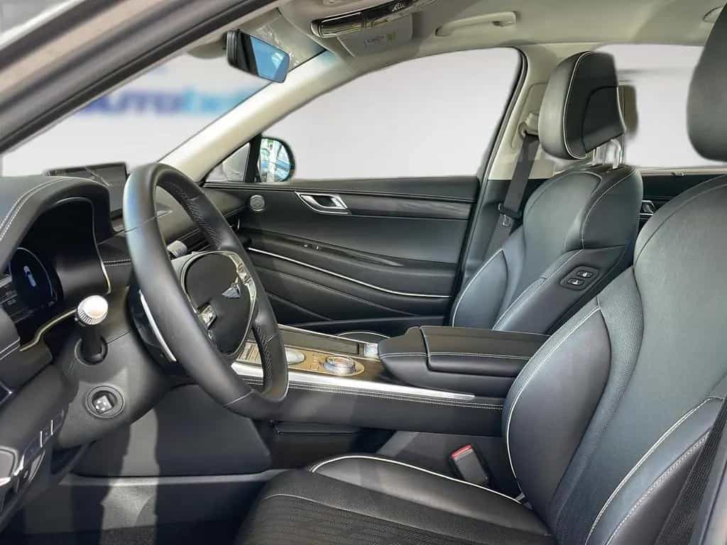 Genesis GV80 3.0D AWD Luxury Technik Paket*Leder*ACC 11/2021-photo-13
