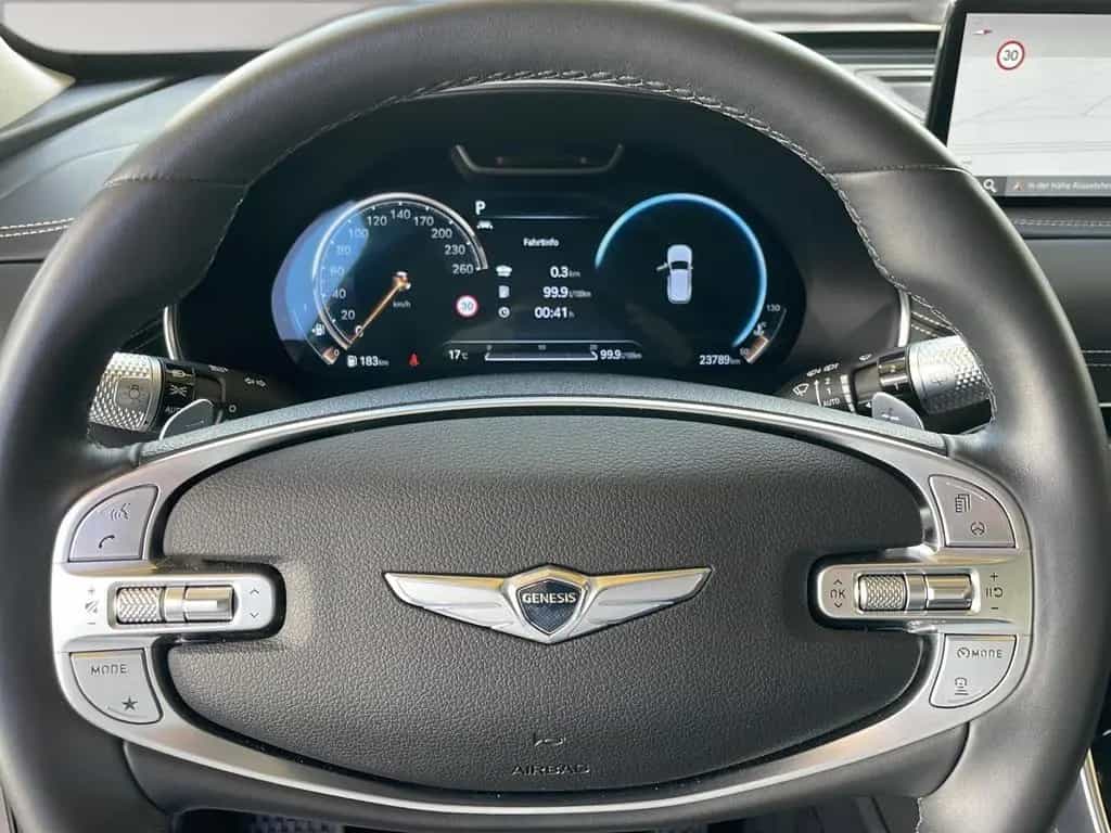 Genesis GV80 3.0D AWD Luxury Technik Paket*Leder*ACC 11/2021-photo-14