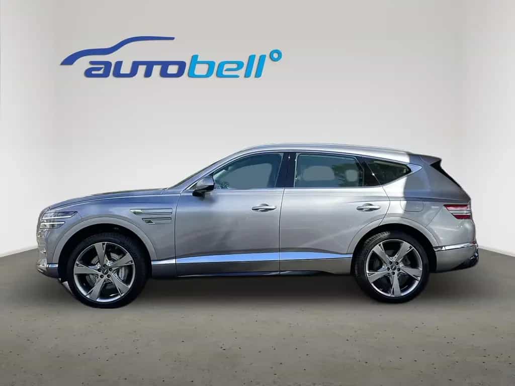 Genesis GV80 3.0D AWD Luxury Technik Paket*Leder*ACC 11/2021-photo-4