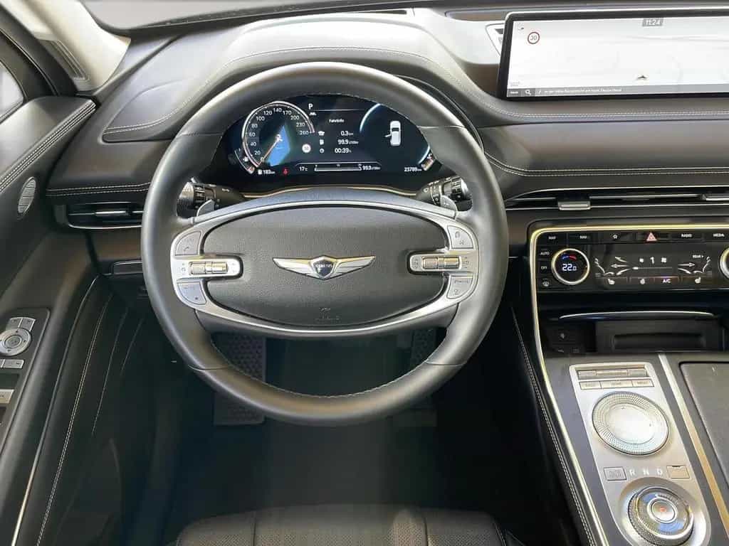 Genesis GV80 3.0D AWD Luxury Technik Paket*Leder*ACC 11/2021-photo-5
