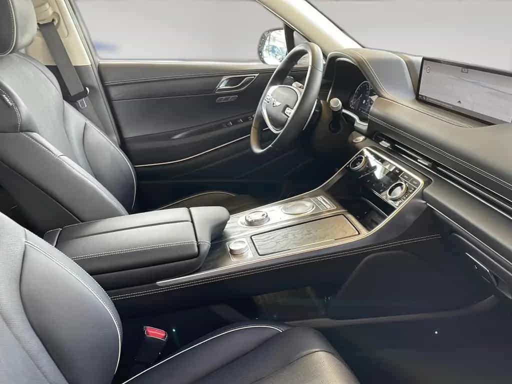 Genesis GV80 3.0D AWD Luxury Technik Paket*Leder*ACC 11/2021-photo-7