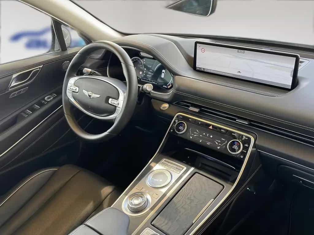 Genesis GV80 3.0D AWD Luxury Technik Paket*Leder*ACC 11/2021-photo-8