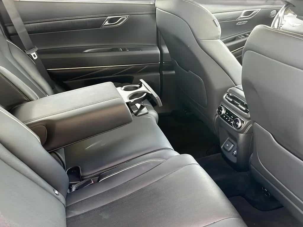 Genesis GV80 3.0D AWD Luxury Technik Paket*Leder*ACC 11/2021-photo-9