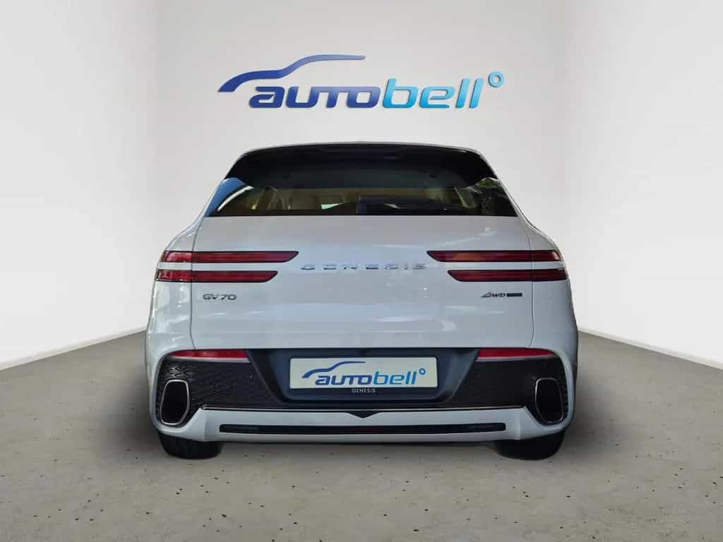 Genesis GV70 2.5T AWD Luxury Komfort Paket*Leder 05/2022-photo-4